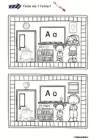 Vorschau - Arbeitsblätter - Klassenzimmer Arbeitsblätter Vorschule - Seite 3