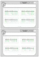 Vorschau - Arbeitsblätter - halbschriftliche Subtraktion Kartei ZR 1000 - Seite 2