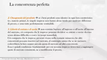 anteprima - Presentazioni / Lavagne - Corso di Micreconomia: modulo 5. La concorrenza perfetta - Pagina 2