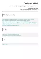Vorschau - Arbeitsblätter - Simple Past - Erklärung & Übungen - regelmäßige Verben - A2 - Seite 1