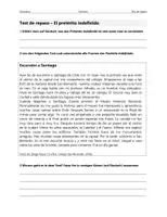 Vorschau - Arbeitsblätter - Los tiempos del pasado – Arbeitsblätter - Seite 1