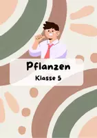 Vorschau - Arbeitsblätter - Pflanzenkunde 3. Klasse - 5. Klasse | Fotosynthese - Deckblatt
