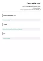 anteprima - Compiti in classe/Test - verifica di geografia REGIONI ITALIA - Pagina 3