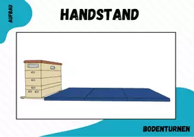 Vorschau - Stationenlernen - Turnen ⎮ Handstand 12 Stationskarten (methodische Reihe) - Seite 3