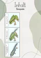 Vorschau - Stundenentwürfe - Leporello: Vom Ei zum Frosch/ Die Entwicklung des Frosches - Seite 2