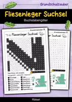 Vorschau - Spiele - Fliesenleger Suchsel - Buchstabengitter - Deckblatt