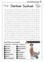 Vorschau - Arbeitsblätter - Gärtner Sparpaket - Materialpaket - Seite 2