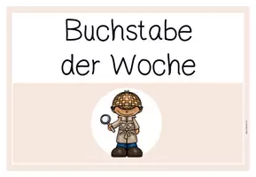 Vorschau - Poster - Buchstabeneinführung - Schilder - Seite 2