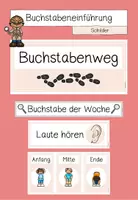 Vorschau - Poster - Buchstabeneinführung - Schilder - Deckblatt