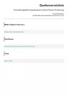 Vorschau - Arbeitsblätter - Formulierungshilfen Argumentieren erörtern Klasse 7 Erörterung - Seite 1