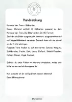 Vorschau - Bildkarten - 12 Bildkarten Karneval der Tiere - Seite 2