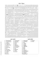 Vorschau - Spiele - Englisch Kreuzworträtsel: Orte - Seite 3
