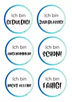 Vorschau - Poster - Affirmationskarten - Mutmacher für groß und klein by FrauCorSch - Seite 3