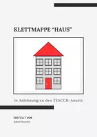 Vorschau - Arbeitsblätter - TEACCH Klettmappe Haus – Fenster – Tür Zuordnung (Autismus) - Deckblatt