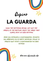 Vista previa - Juegos / Gamificación - Copiar guardas - Copy patterns - Portada