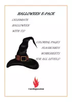 Προεπισκόπηση - Φύλλα εργασίας - HALLOWEEN E-PACK FOR ALL LEVELS |E-PACK ΑΠΟΚΡΙΏΝ ΓΙΑ ΌΛΑ ΤΑ ΕΠΊΠΕΔΑ - Εξώφυλλο