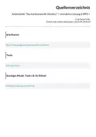 Vorschau - Arbeitsblätter - Arbeitsblatt "Das konfessionelle Zeitalter" + interaktive Lösung & MP3 + - Seite 1