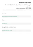 Vorschau - Arbeitsblätter - Arbeitsblatt "Stark durch Tradition: Jüdische Kultur in der Diaspora" + interaktive Lösung & MP3 + - Seite 1