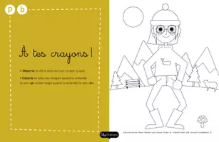 Aperçu - Apprentissages en autonomie - Poule ou Boule ? 25 jeux pour déjouer les confusions auditives ! - Page 3