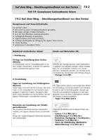 Vorschau - Stundenentwürfe - Auf dem Weg – Abschlussgottesdienst vor den Ferien - Deckblatt