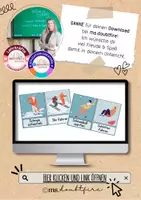 Vorschau - Poster - Canva Link-Vorlage: Winter Aktivitäten Bildkarten - Seite 3