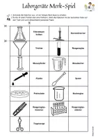 Vorschau - Unterrichtsreihen - Materialpaket: Laborführerschein (Laborgeräte, Regeln, Sicherheit, Gefahrensymbole) - Seite 3