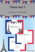 Vorschau - Spiele - "Donne-moi 5" - Deckblatt
