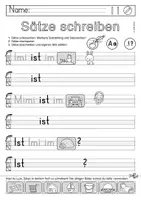 Vorschau - Arbeitsblätter - Buchstabeneinführung I i ie (Materialpaket) - Seite 2