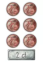 Vorschau - Poster - Geld - Tafelmaterial zu Euro und Cent - Seite 2