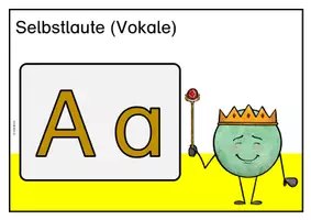 Vorschau - Poster - Poster: Richtig schreiben ab Klasse 1 - Seite 1
