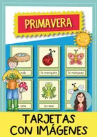 Vista previa - Tarjetas / Manipulativos - La primavera: tarjetas con imágenes para primaria / ELE - Portada