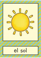 Vista previa - Tarjetas / Manipulativos - La primavera: tarjetas con imágenes para primaria / ELE - página 3