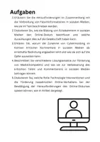 Vorschau - Stundenentwürfe - Digitale Kompetenzen: Der Onlinediskurs in Sozialen Medien - Seite 2