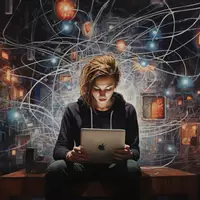 Vorschau - Arbeitsblätter - Internet-Untersuchung - WWW - Video - Web - Arbeitsmaterial - Deckblatt