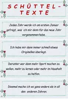 Vorschau - Aufgabenkarten - DaF / DaZ Englisch: Winter Schütteltext 4 - Seite 1