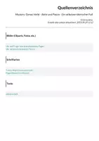 Vorschau - Arbeitsblätter - Mystery: Genus Verbi - Aktiv und Passiv - Ein selbstverräterischer Fall - Seite 3