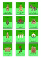 Vorschau - Spiele - Lesespiel Advent/Weihnachten Klasse 2 - Seite 2