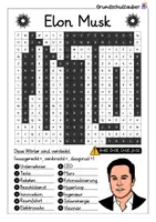 Vorschau - Spiele - Elon Musk Suchsel - Buchstabengitter - Seite 2
