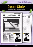 Vorschau - Spiele - Josef Stalin Suchsel - Buchstabengitter - Deckblatt