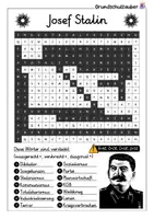 Vorschau - Spiele - Josef Stalin Suchsel - Buchstabengitter - Seite 2
