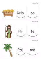 Vorschau - Arbeitsblätter - Klappbuch Weihnachten Klasse 1 - Seite 3