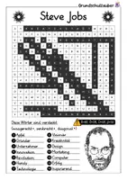 Vorschau - Spiele - Steve Jobs Suchsel - Buchstabengitter - Seite 2