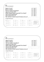 Vorschau - Arbeitsblätter - Leseheftchen Herbst - Seite 2