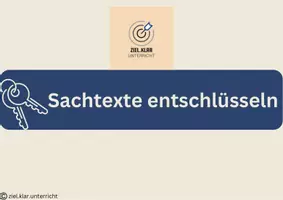 Vorschau - Poster - Sachtexte erschließen und entschlüsseln - Seite 1