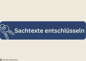 Vorschau - Poster - Sachtexte erschließen und entschlüsseln - Seite 3