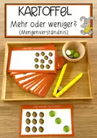 Vorschau - Anderer Materialtyp - Wo befindet sich mehr? - Kartoffel - Deckblatt