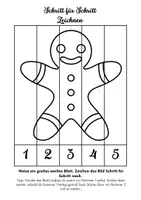 Vorschau - Mal- und Bastelvorlagen - Kunst: Schritt für Schritt zeichnen/Weihnachten, malen - Seite 2