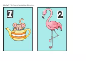 Vorschau - Arbeitsblätter - Lesespaziergang. Märchenwald 3-fach differenziert - Seite 3