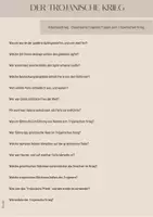 Vorschau - Arbeitsblätter - Der Trojanische Krieg - Seite 1
