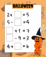 Vista previa - Unidades / Secuencias / Situaciones de Aprendizaje - Sumas y restas - Halloween -versión gratuita - página 3